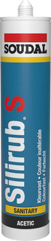 Silicone Sealant, Tube 310 ml, Especially suited for damp and cool rooms and applications with extreme climatic conditions