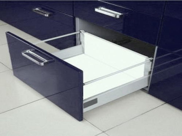 Pivot sliding door runners (horizontal/vertical), for cabinet doors, 550  mm, Accuride 1312 - Daro UK Ltd